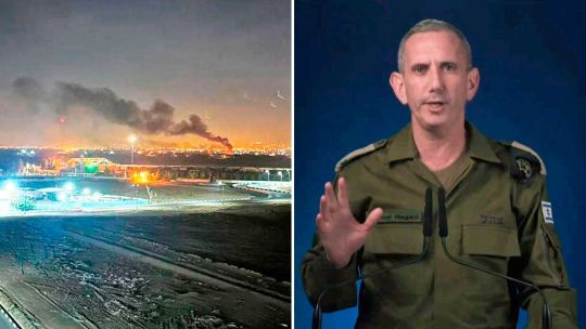 Retaliation: Israel announces ‘precision strikes’ against Iranian military targets