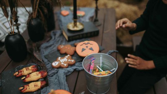 Halloween con amigas