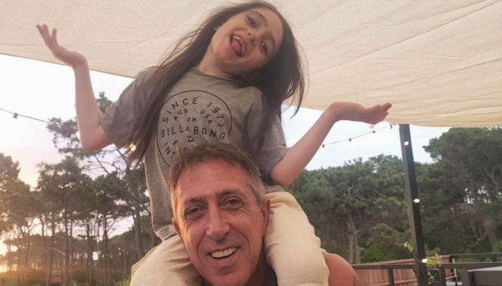 Tras la separación de Emilia Attias, el Turco Naim le dedicó una tierna publicación a su hija