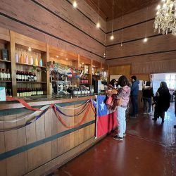 La bodega Cousiño Macul, ubicada a media hora del centro de Santiago de Chile, es un oasis centenario que también tiene actividades para chicos en un sector alcohol free.