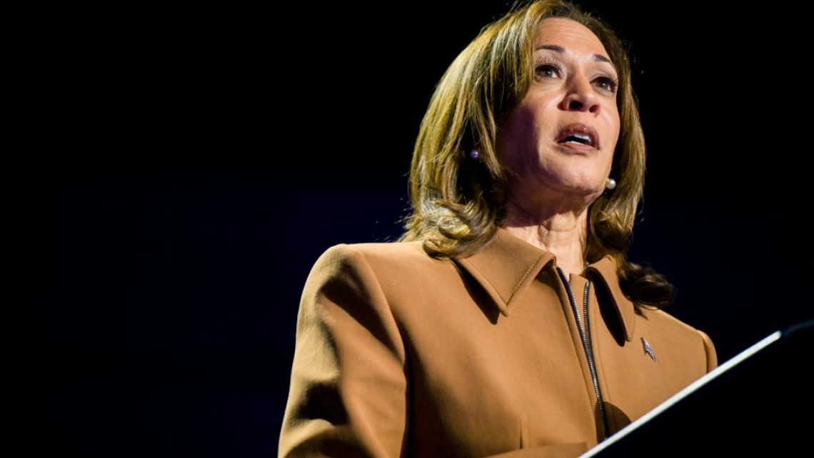 In Georgia, lack of support from African-American men is issue for Kamala Harris