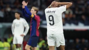 Barcelona aplastó al Real Madrid de Mbappe: 4-0.