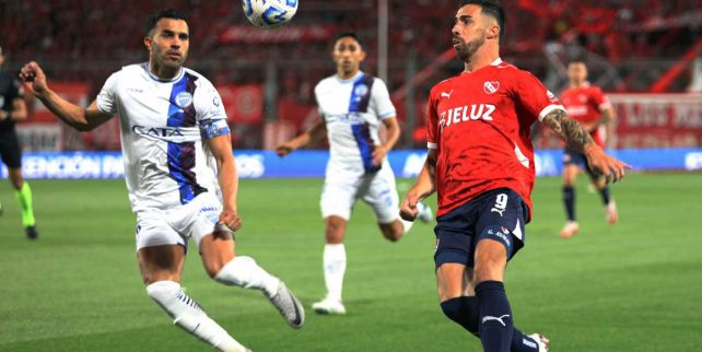 Independiente empató 1-1 con Godoy Cruz.