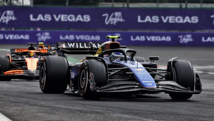 Franco Colapinto hizo una buena carrera y quedó en el 12° puesto del GP de México