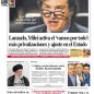 La tapa del Diario PERFIL del domingo 27 de octubre de 2024