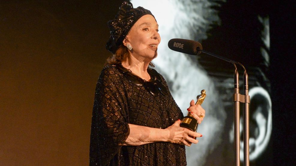 Graciela Borges en los Martín Fierro de Cine y Series