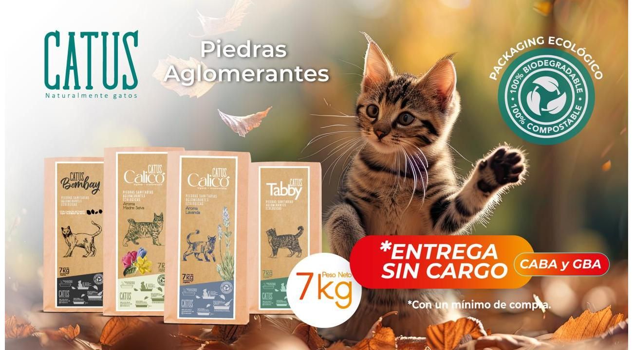 Catus: Innovación y Sostenibilidad en Productos para Mascotas