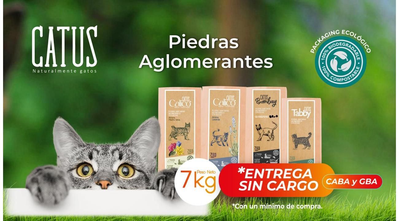 Catus: Innovación y Sostenibilidad en Productos para Mascotas