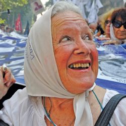 Nora Cortiñas stock