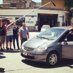 Rodaje El año pasado en Tapiales de Julio Caloggero y Gustavo Winkler | Foto:CEDOC