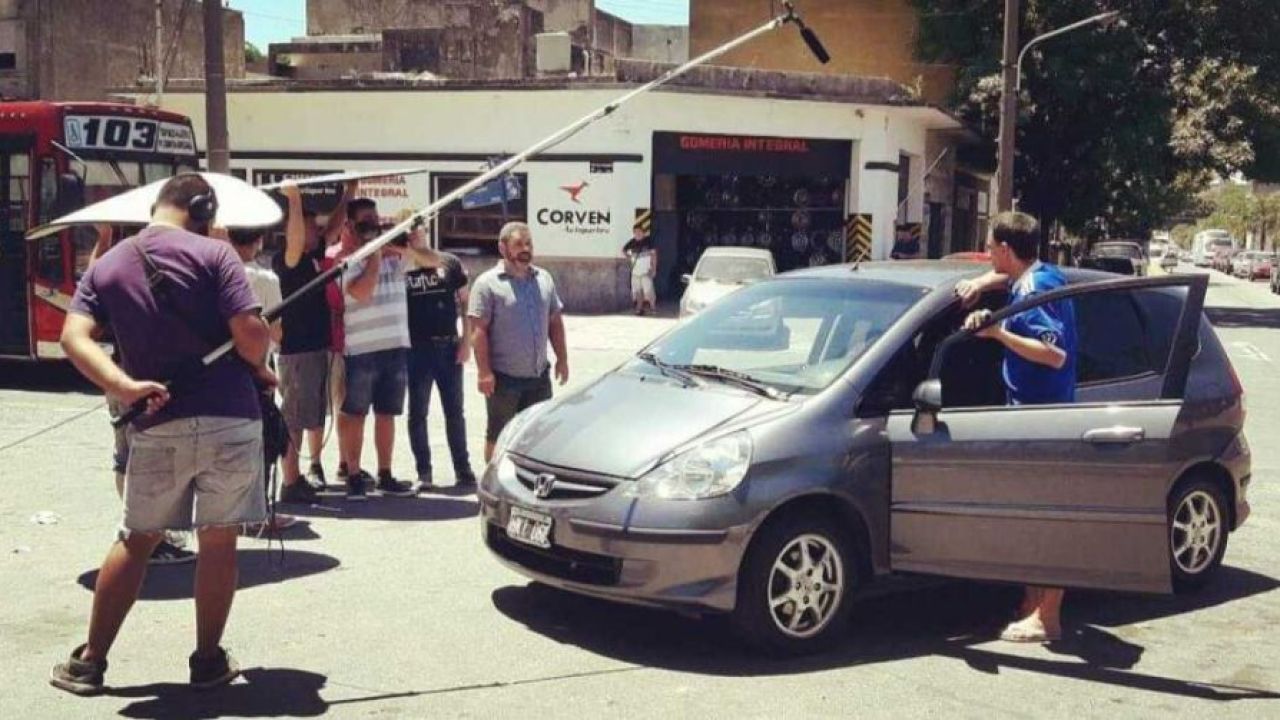 Rodaje El año pasado en Tapiales de Julio Caloggero y Gustavo Winkler | Foto:CEDOC