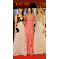 Sylvie Burstin Emm&Val vistió de Alta Costura la alfombra roja de la primera edición de los Martín Fierro de Cine