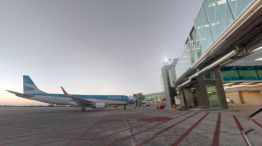 Avión en Aeropuerto Córdoba