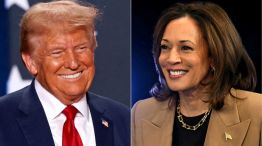 Donald Trump y Kamala Harris 20241028