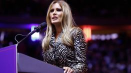 Melania Trump y famosos en el Madison Time Square Garden