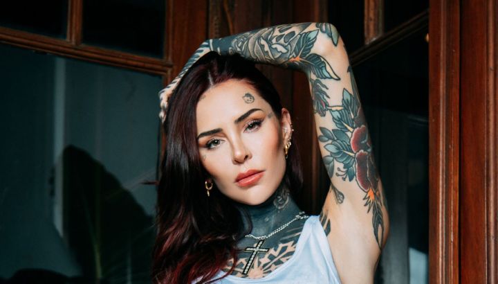 Cande Tinelli se suma a una plataforma de contenido para adultos: sus primeras imágenes hot