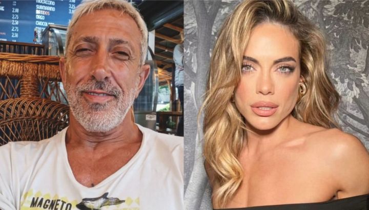 El Turco Naim sorprendió con un profundo mensaje para Emilia Attias: "Gracias por este regalo que me hiciste para siempre"