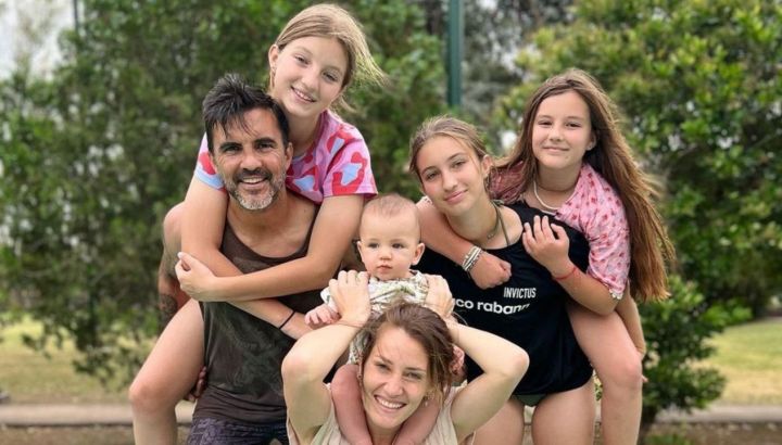 El tierno diálogo entre Luca Cubero y Fabián Cubero: Indiana, Allegra y Sienna Cubero fueron protagonistas 