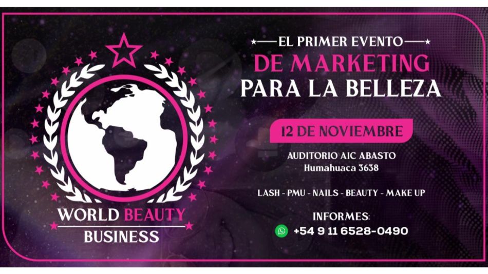 ¡Únete al Evento de Belleza del Año! - World Beauty Business 2024