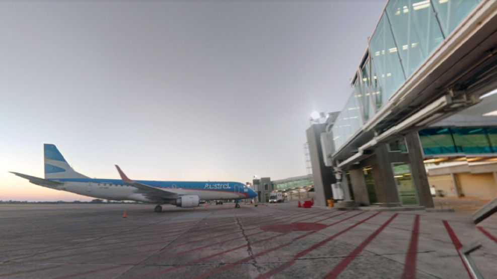 Avión en Aeropuerto Córdoba