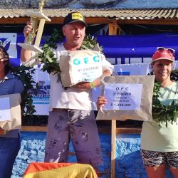 La pesca fue incesante, el concurso cambió de dueño en varias ocasiones y ya las piezas de menos de 3 kilos no sumaban para la ganchera. 
