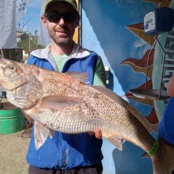 La pesca fue incesante, el concurso cambió de dueño en varias ocasiones y ya las piezas de menos de 3 kilos no sumaban para la ganchera. 