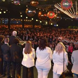  UTHGRA CABA celebró el día del gastronómico con una noche imperdible en La Rural | Foto:Valentina Bustos.