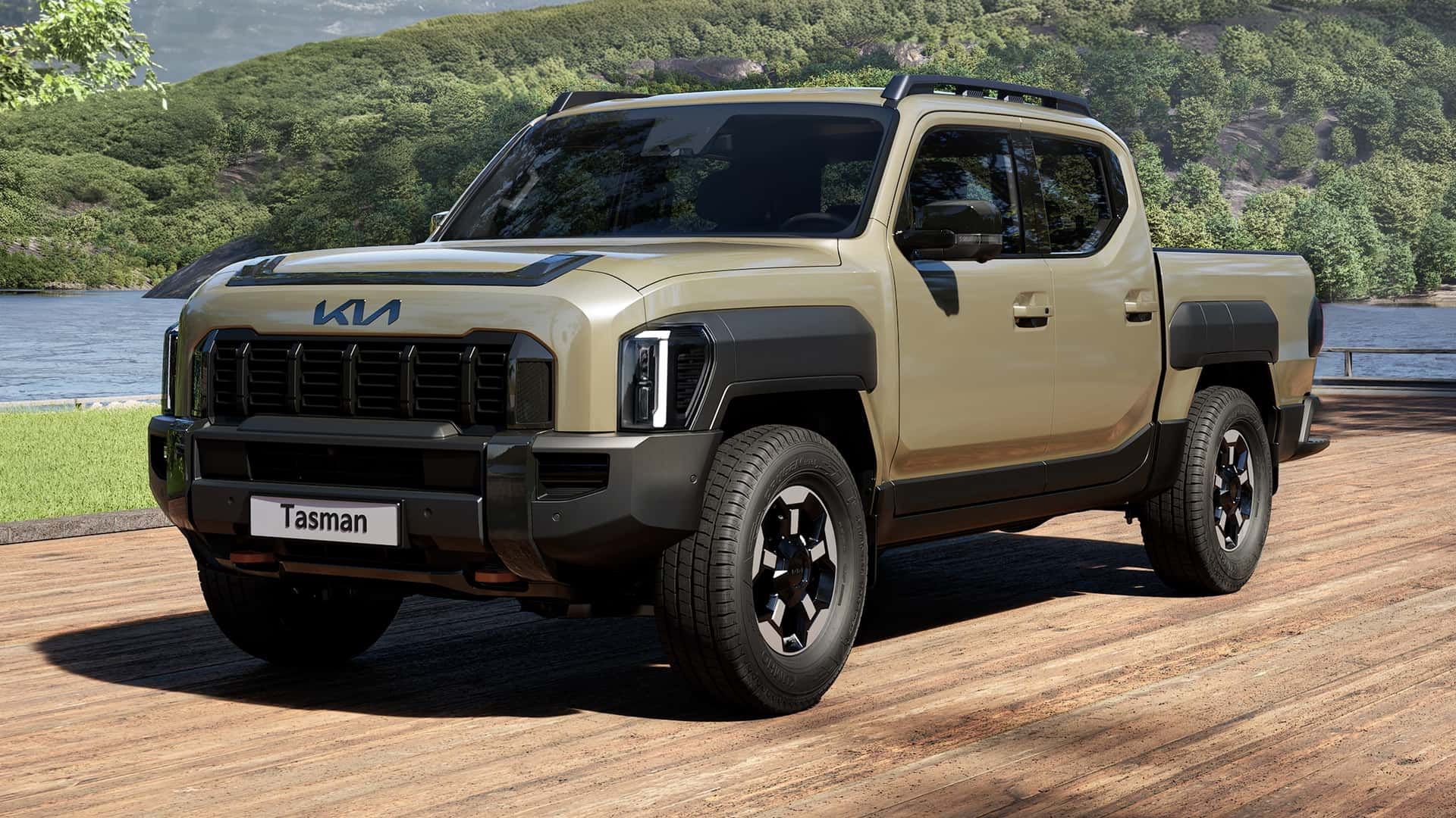 La Kia Tasman Llega A Am rica Latina En Argentina En 2026 Parabrisas
