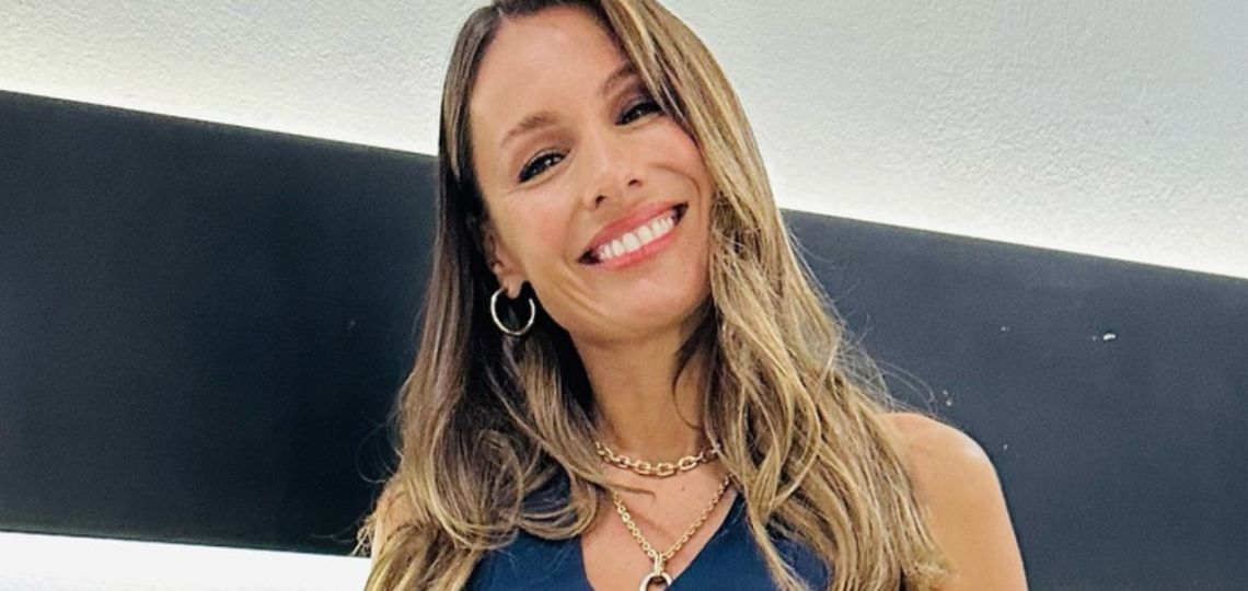 Pampita tiene el look sastrero ideal para ir a la oficina 