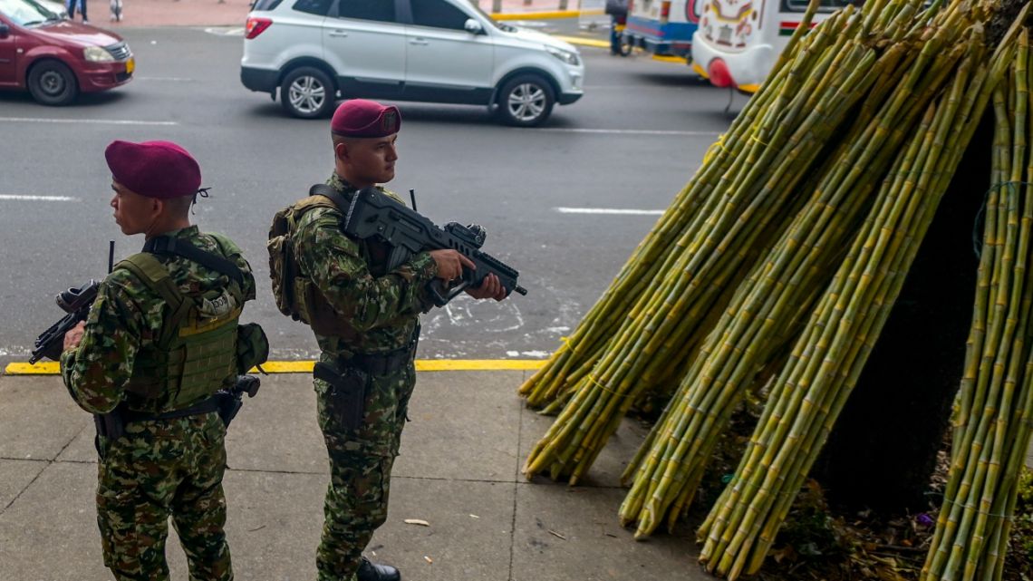 COLOMBIA, UN, COP16, SECURITY