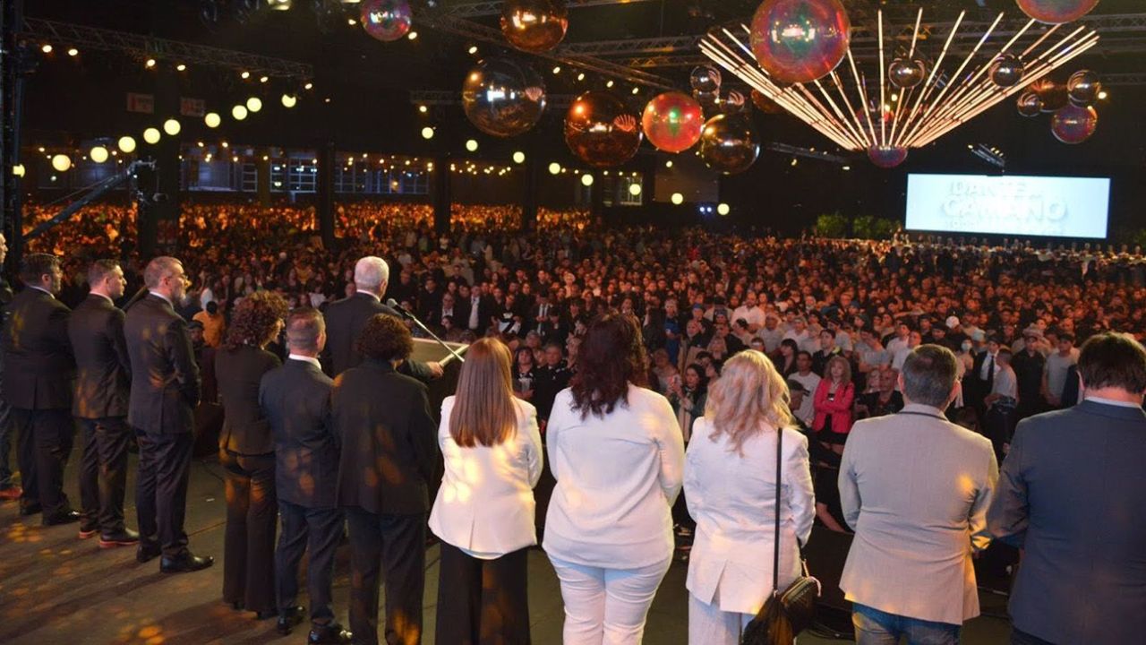  UTHGRA CABA celebró el día del gastronómico con una noche imperdible en La Rural | Foto:Valentina Bustos.