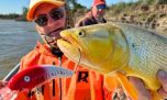 Excelente pesca de dorados y tarariras en Puerto Gaboto