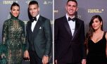 El match de los looks de Agustina Gandolfo y Mandinha Martinez en el Balón de Oro