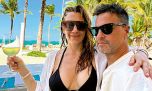 Las 6 mejores fotos del Chino Leunis de vacaciones en Punta Cana con Maca, su esposa