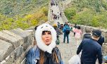 Las mejores fotos de Moria Casán en su viaje por China