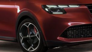 ¿Te acordás del Alfa Romeo Mito? Así sería una nueva generación