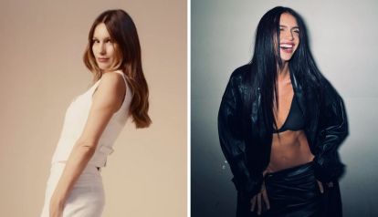 Pampita y Zaira Nara