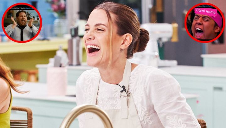 Cami Homs volvió a Bake Off Famosos tras ganar el repechaje y estallaron los memes en la red: "Revivió la pastelería"