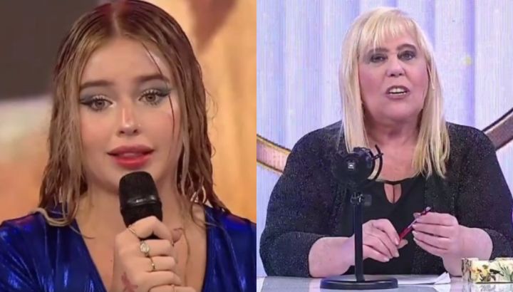 Coty Romero estalló contra Laura Ubfal en el Cantando 2024 tras ser acusada de 'violenta': "Tiene un problema con la gente linda y joven"