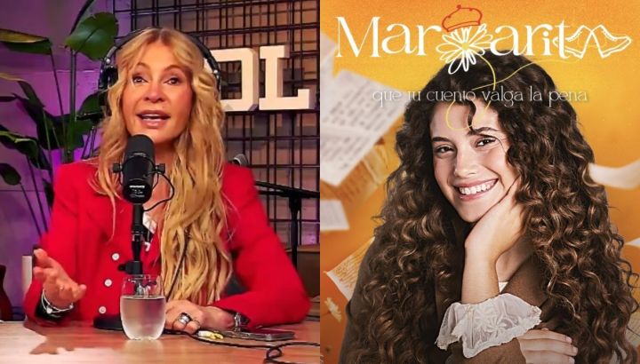 Cris Morena anunció la segunda temporada de la serie Margarita