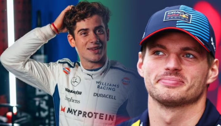 Verstappen elogió a Colapinto y el director de Red Bull se sumó a la euforia