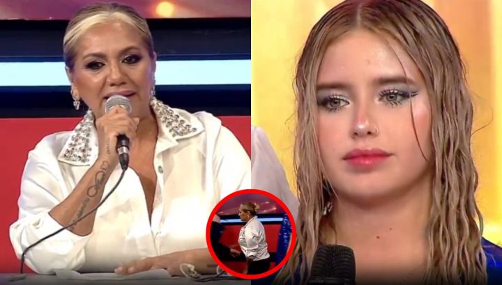 Gladys La Bomba Tucumana se enojó con Coty Romero tras una fuerte acusación y abandonó el Cantando 2024: "Es lamentable"