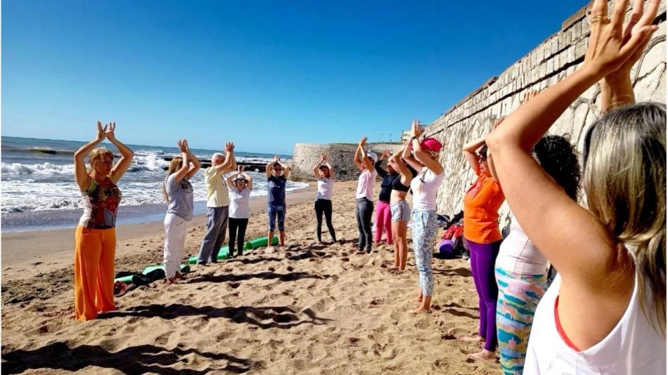 Patricia Mercanti: un camino de enseñanza, experiencia y comunidad en el yoga y la sanación holística