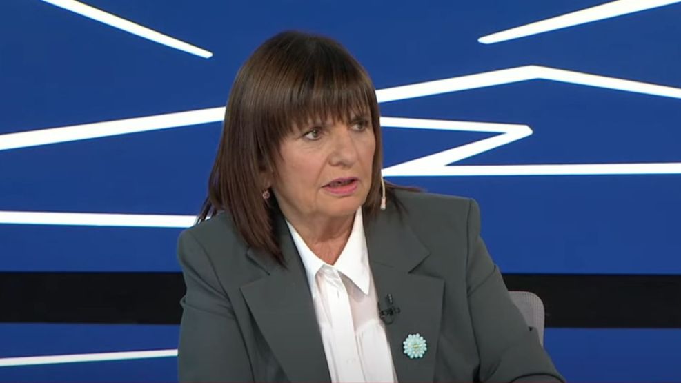 Patricia Bullrich aseguró que lo que existe ahora es un 