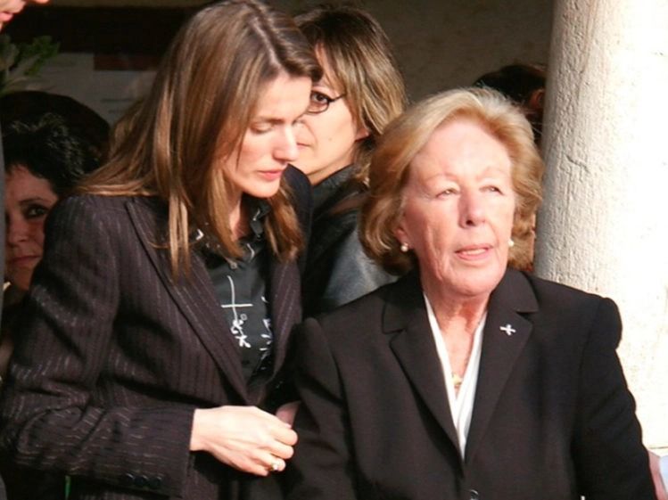 Letizia Ortiz y Menchu del Valle