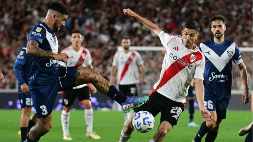 Vélez, el equipo que podría darle una mano a River si sale campeón.