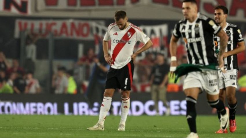 River igualó 0-0 con el Mineiro y se quedó en las puertas de la gran final.