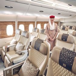 Emirates consagrada la mejor aerolínea.
