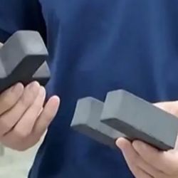 Estos ladrillos podrían ensamblarse fácilmente sin necesidad de herramientas avanzadas.