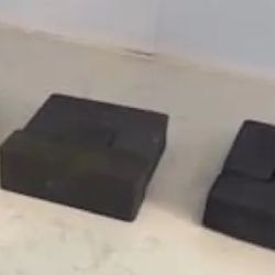 Los investigadores chinos desarrollaron estos ladrillos lunares experimentando con cinco tipos de sedimentos lunares